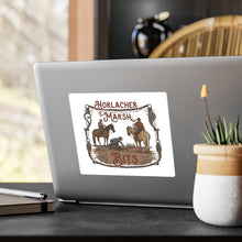 Load image into Gallery viewer, Horlacher & Marsh Bits Roping Vinyl Decal