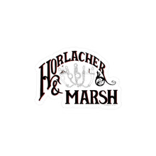 Load image into Gallery viewer, Original Horlacher & Marsh Vinyl Decal