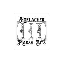 Load image into Gallery viewer, Horlacher & Marsh Bits vinyl decal
