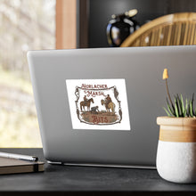 Load image into Gallery viewer, Horlacher & Marsh Bits Roping Vinyl Decal
