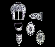 Load image into Gallery viewer, PH Casting Headstall Buckle Set- PT1