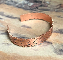 Load image into Gallery viewer, Owyhee Copper Cuff
