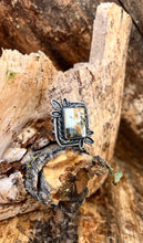 Load image into Gallery viewer, Snow White Sterling Ring
