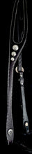 Load image into Gallery viewer, Three Piece Scallop and Points Concho Buckle Headstall
