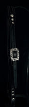 Load image into Gallery viewer, Opposing Flower Buckle Split Ear Headstall
