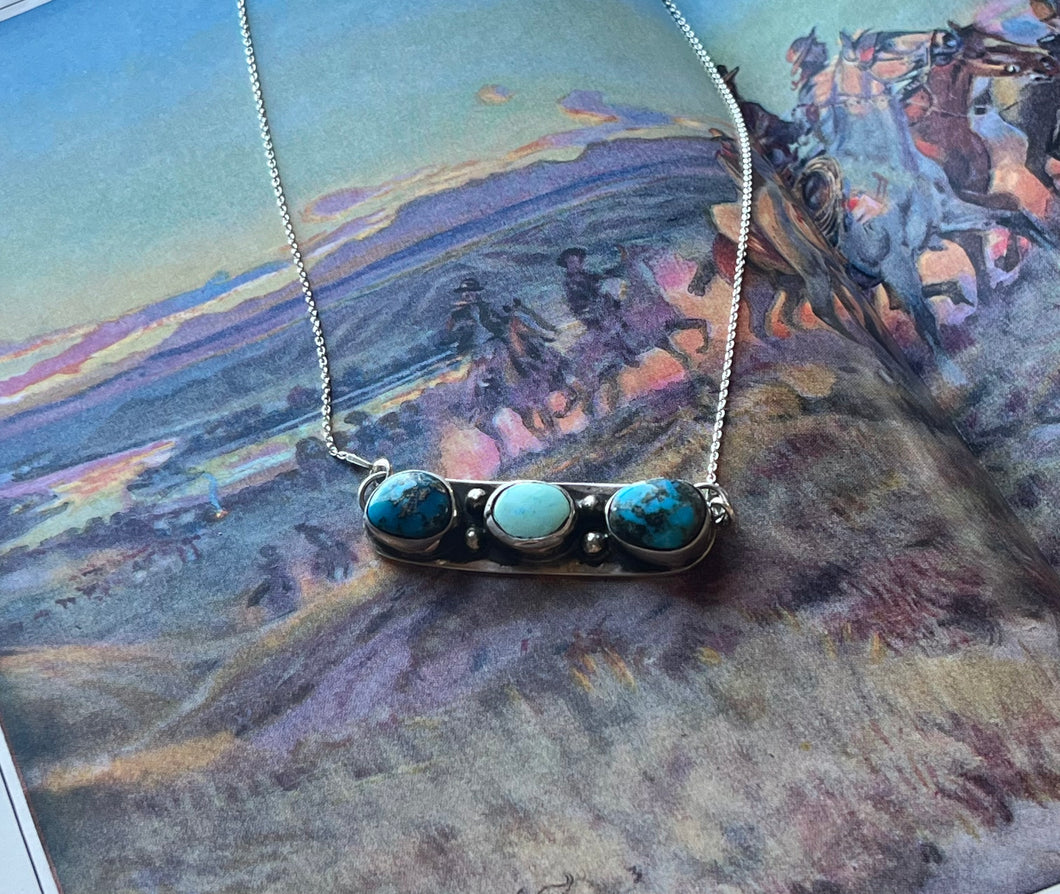 Three Moons Pendant