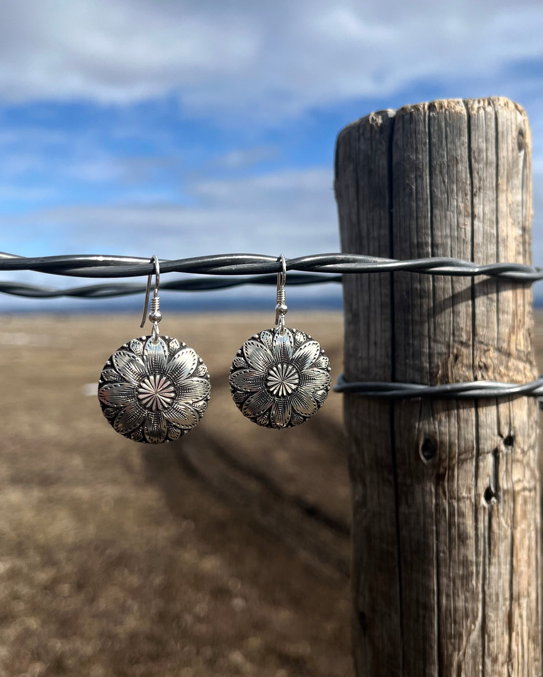 Sterling Silver Daisies