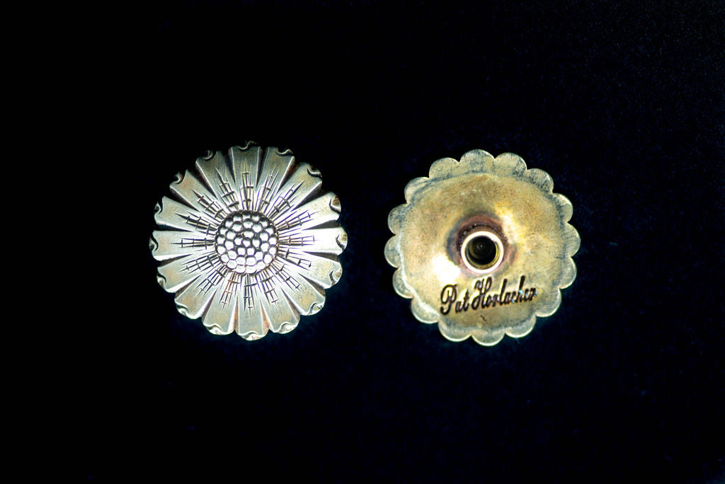 PH Casting- Full dome flower bit end concho (BE-2)