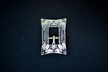 Load image into Gallery viewer, PH Casting- Fancy 4 Corner Throat Latch Buckle-TB-1
